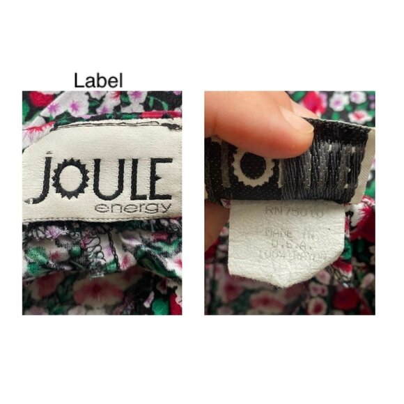 90s vintage red floral print summer halter flared pant button up jumpsuit romper - Picture 9 of 9